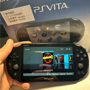 Sony PS Vita  good condition